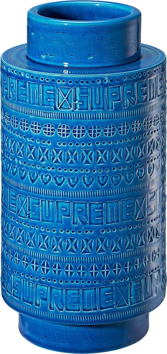 Supreme®/Bitossi Rimini Blu Vase
